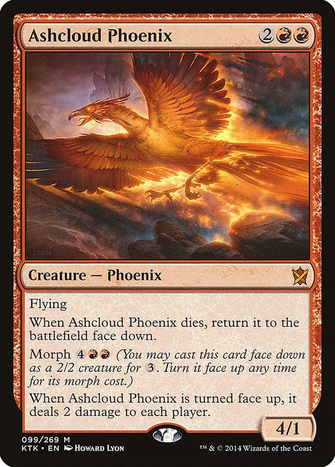 Ashcloud Phoenix M99
