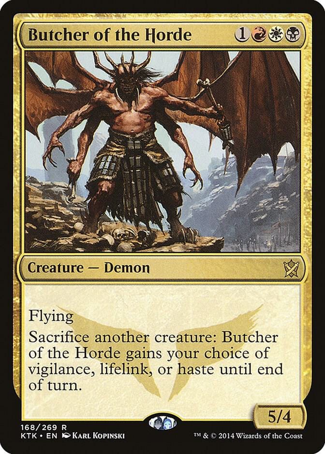 Butcher of the Horde R168