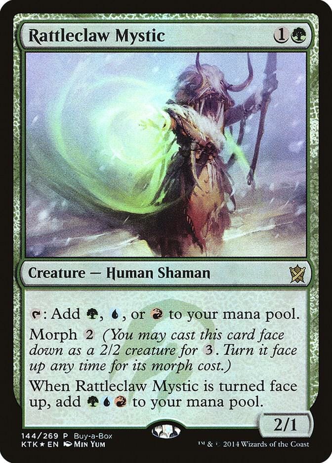 Rattleclaw Mystic P144