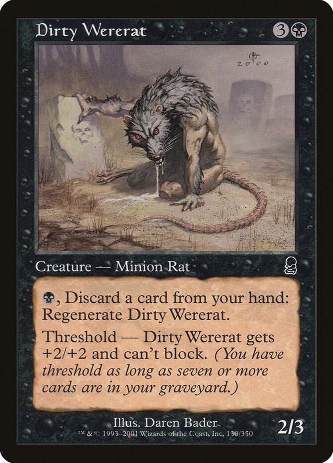 Dirty Wererat C130