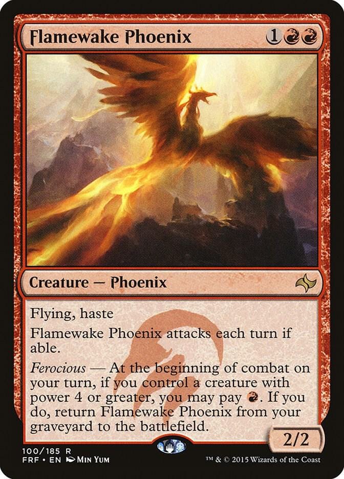 Flamewake Phoenix R100