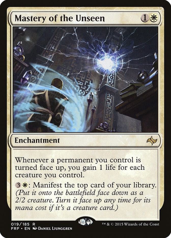 Mastery of the Unseen R19