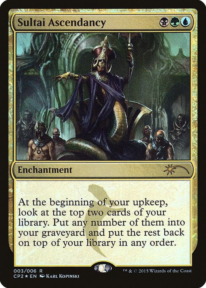 Sultai Ascendancy R3
