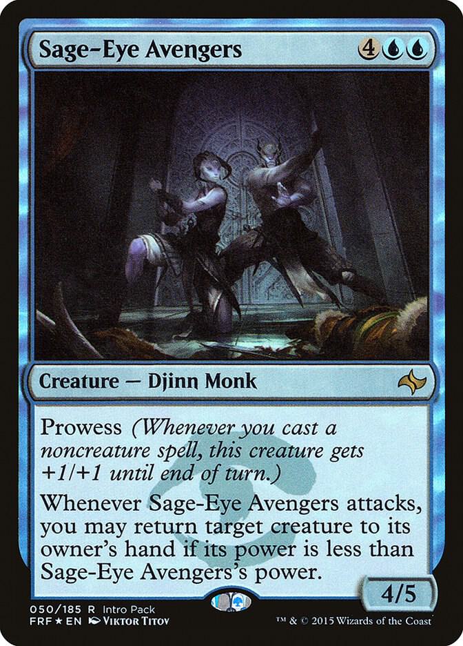 Sage-Eye Avengers R050/185