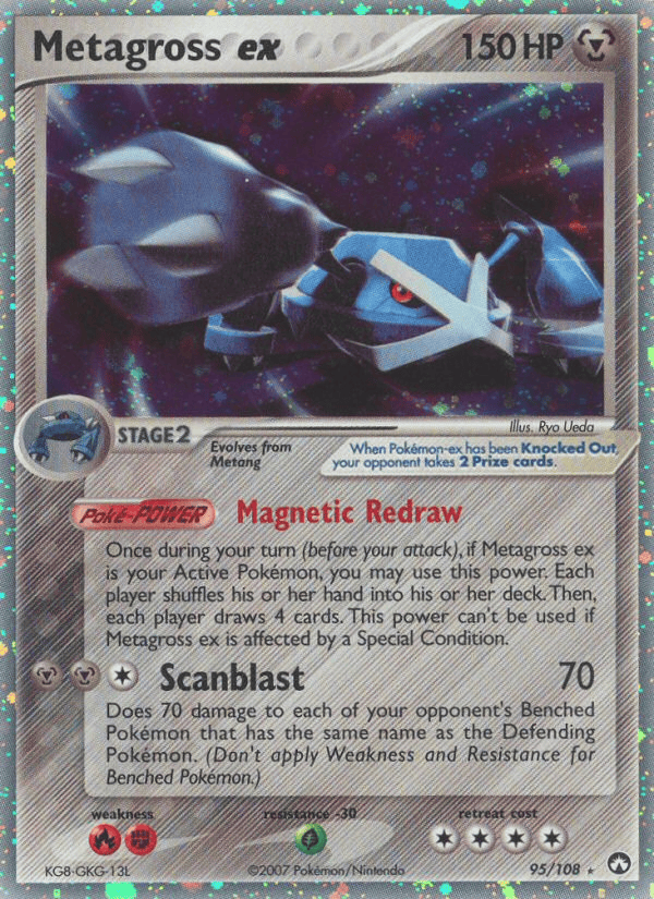 Metagross Ex 95/108
