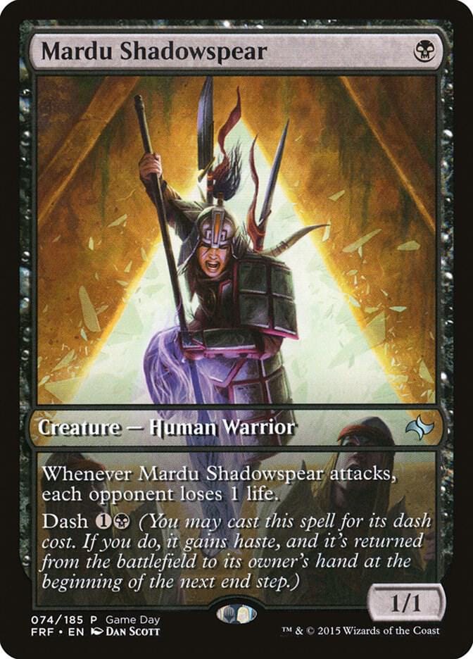Mardu Shadowspear P74