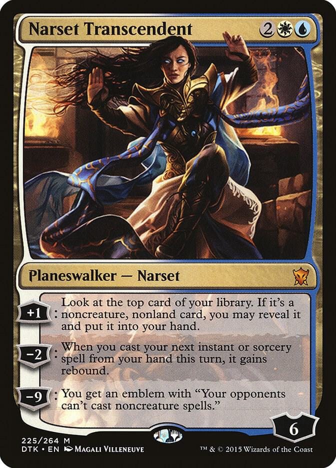 Narset Transcendent M225