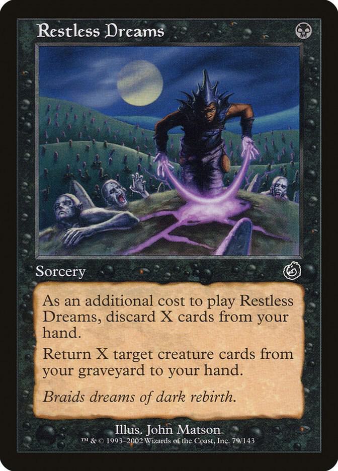 Restless Dreams C79