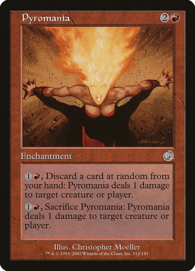 Pyromania U112