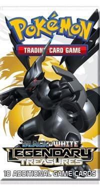 Sobre Legendary Treasures Booster Pack
