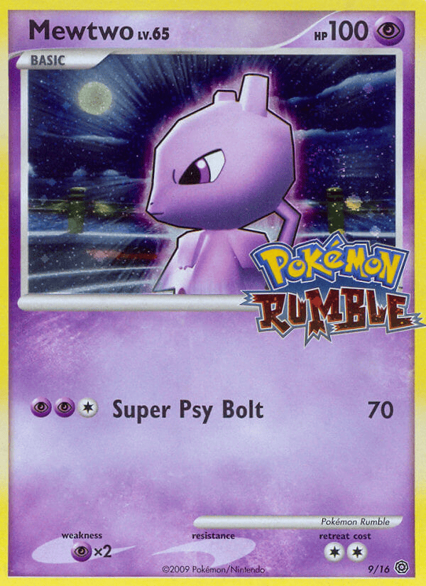 Mewtwo 9 Promo
