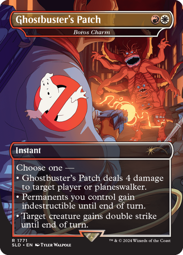 Secret Lair x Ghostbusters: The Real Ghostbusters Foil Edition