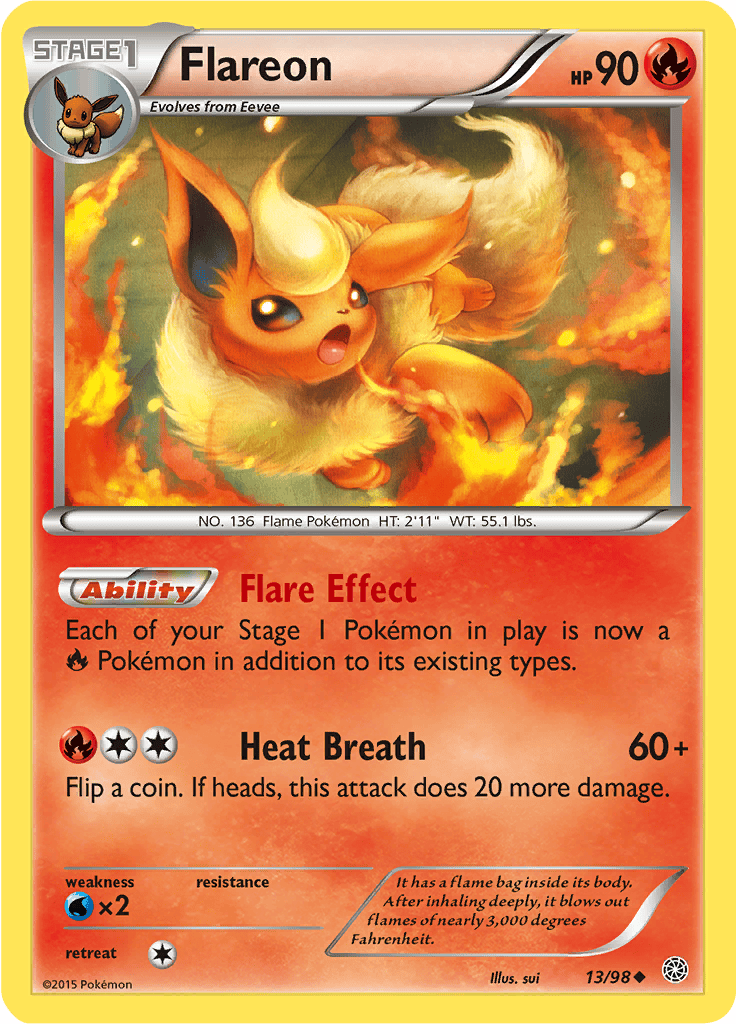 Flareon - XY 010/171