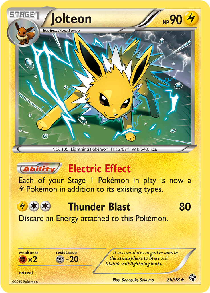Jolteon - XY 031/171
