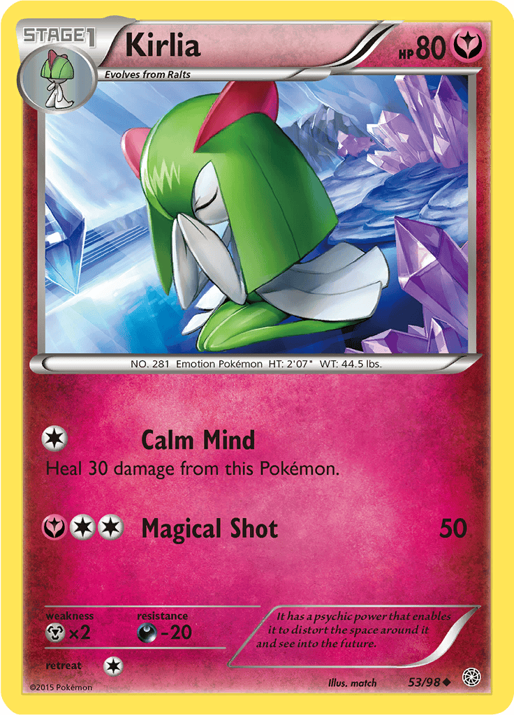 Kirlia 53/98