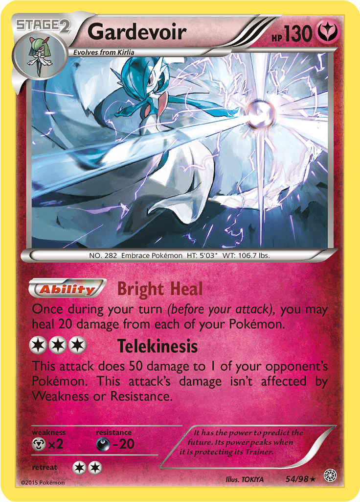Gardevoir 54/98
