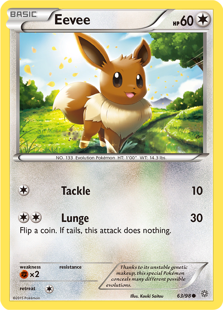 Eevee - XY 100/171