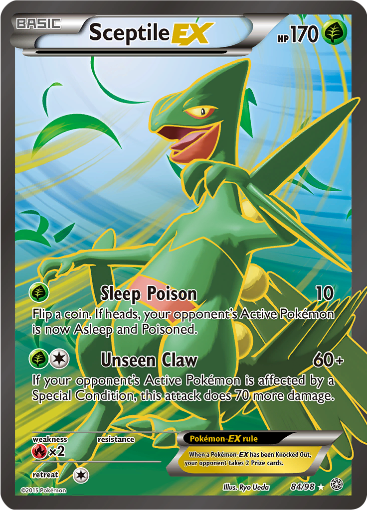 Sceptile EX 84/98