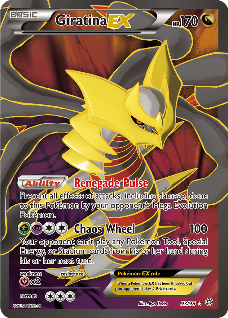 Giratina EX (93/98 Full Art)