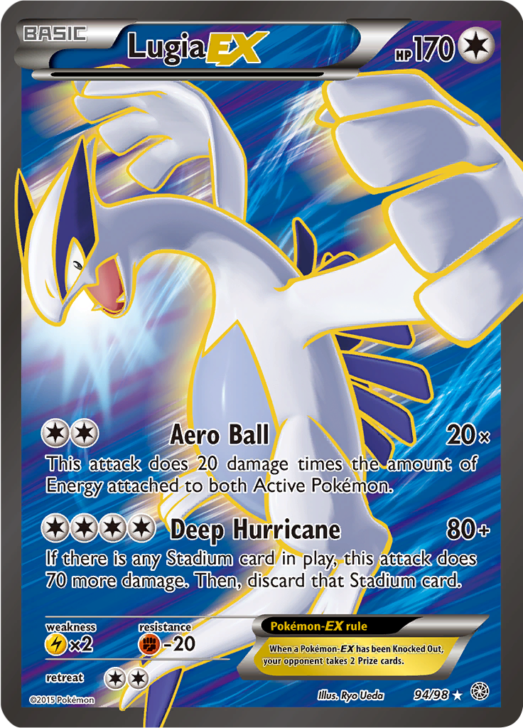 Lugia EX (94/98 Full Art)