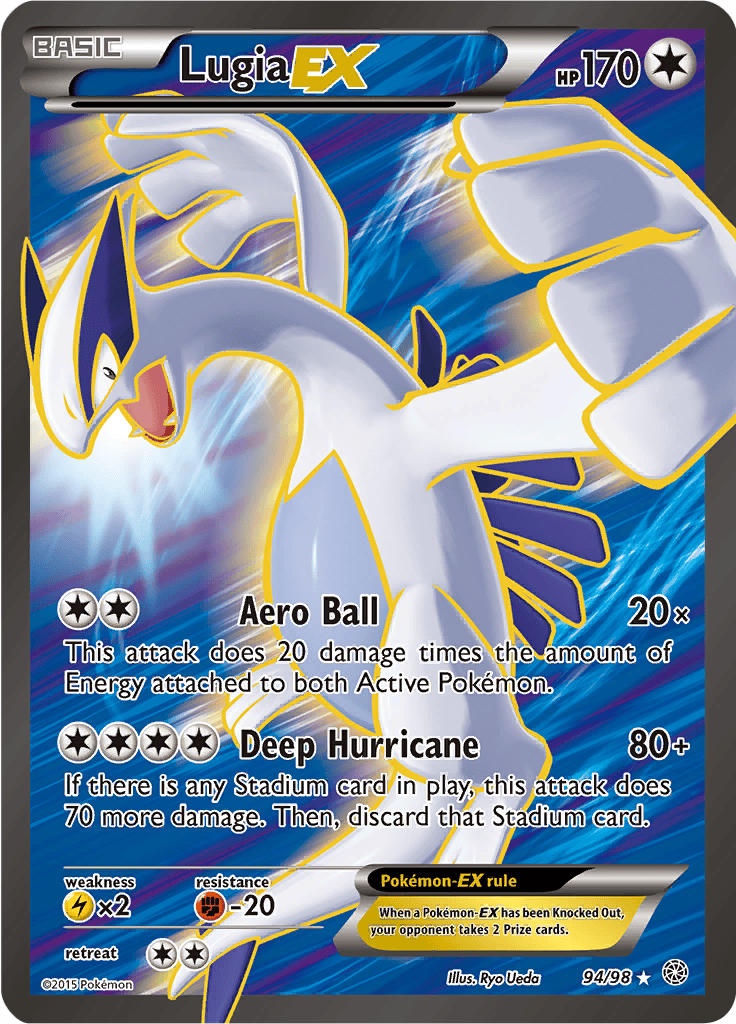 Lugia EX (94/98 Full Art)