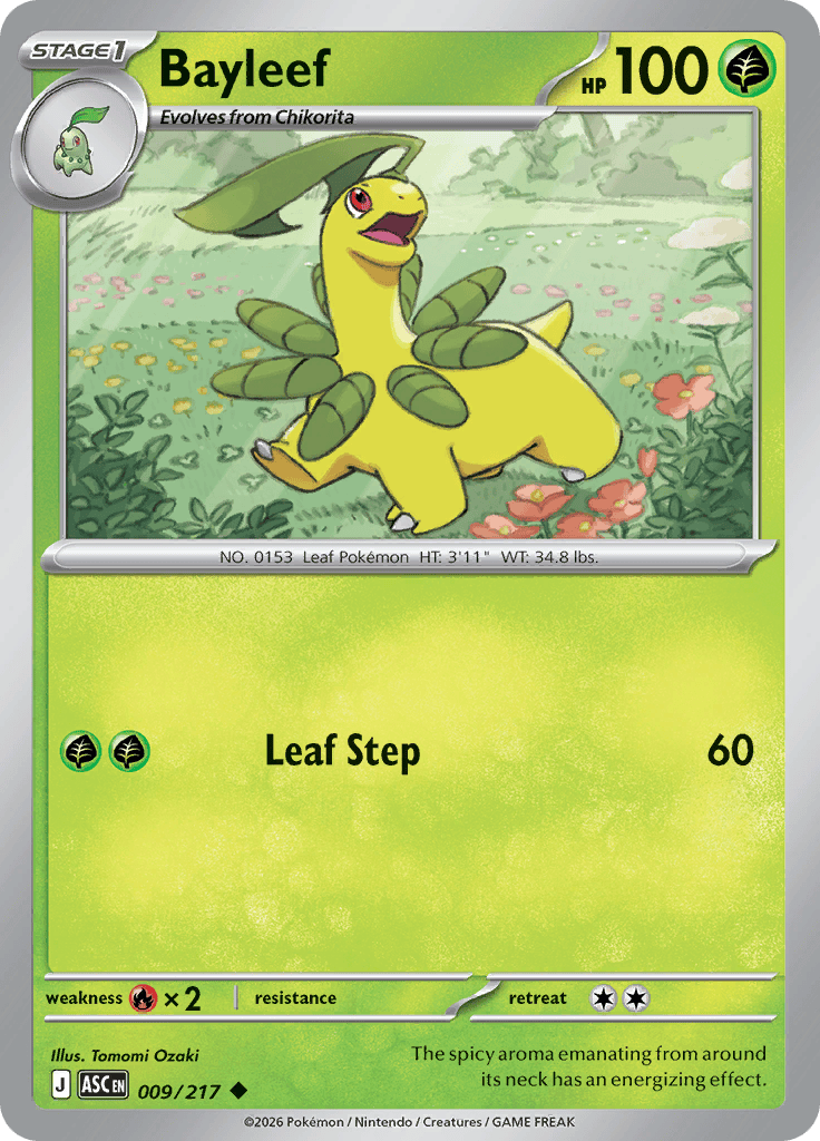 Bayleef 009/217