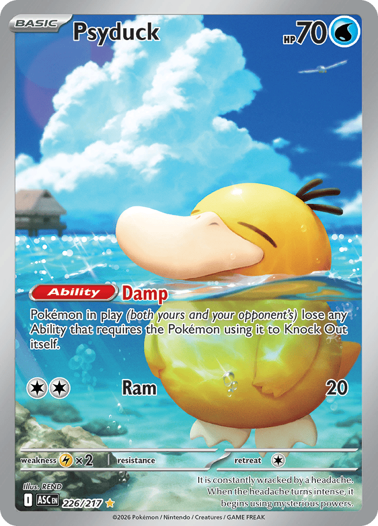 Psyduck - 226/217 – Afkstore.cl