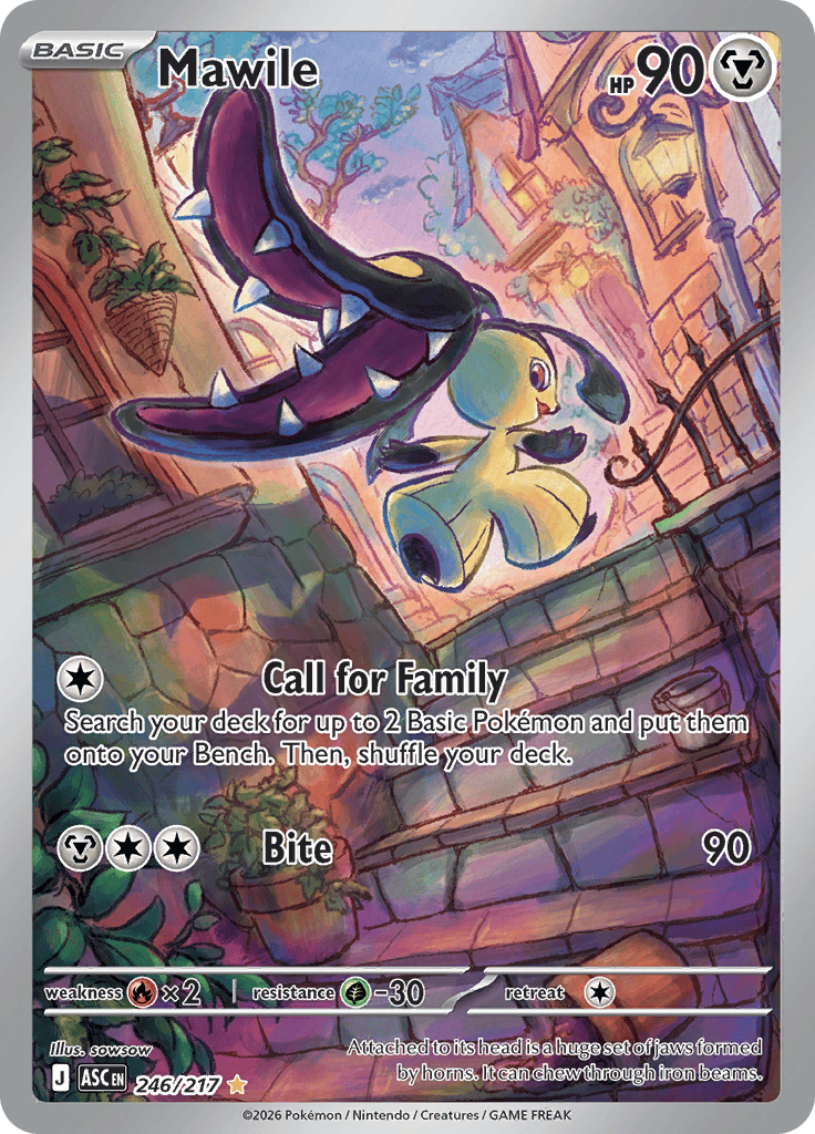 Mawile - 246/217