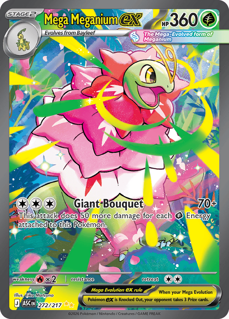 Mega Meganium Ex - 272/217