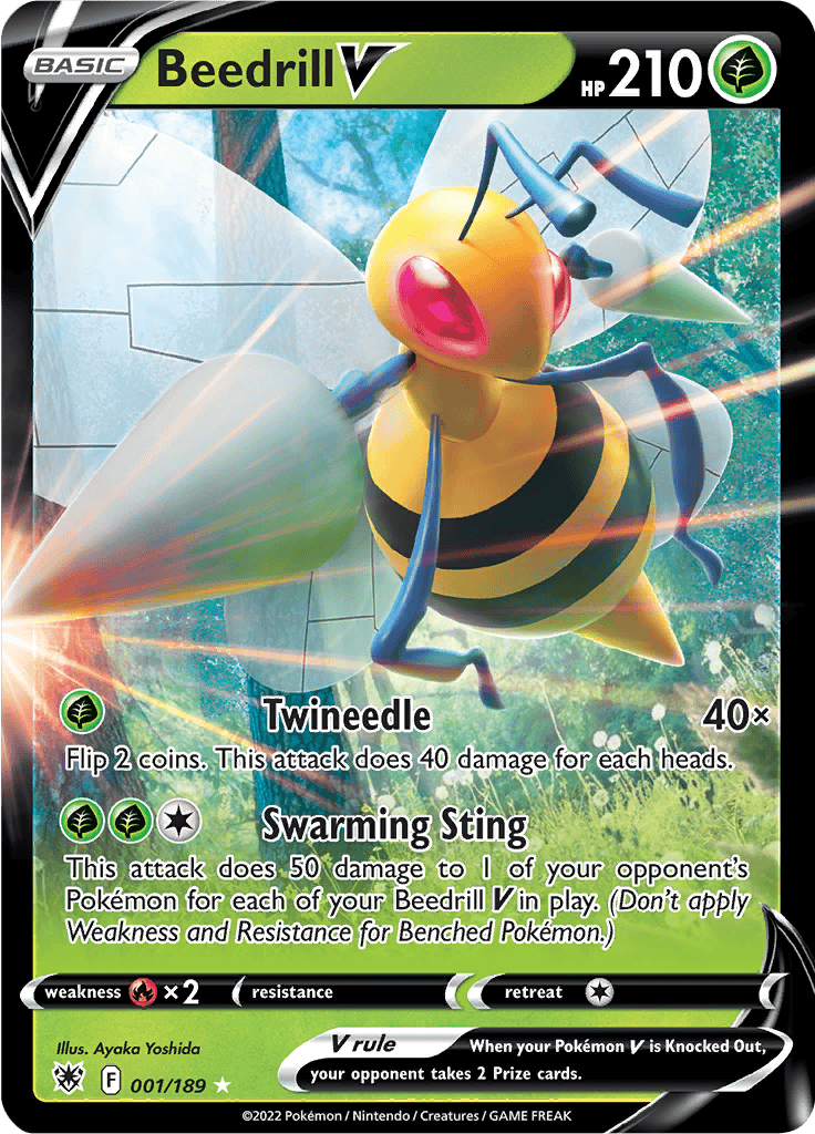 Beedrill V 001/189