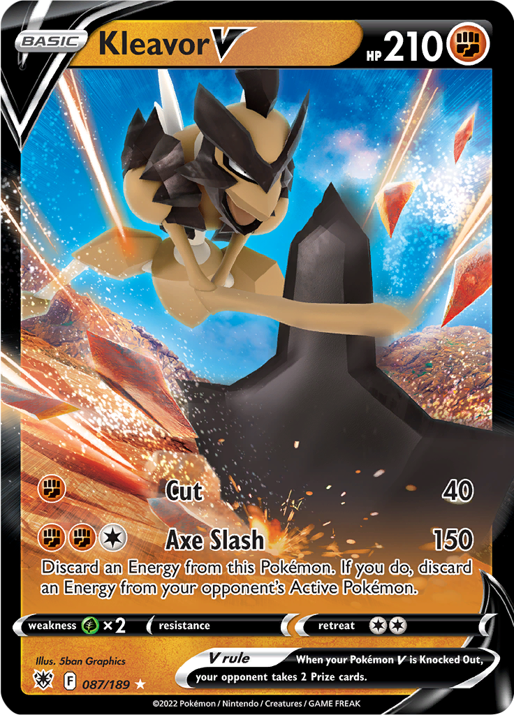 Kleavor V - 087/189