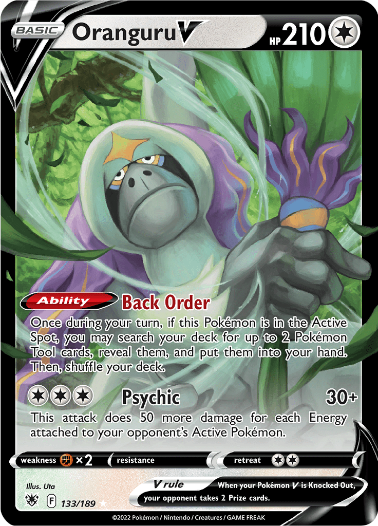 Oranguru V - 133/189