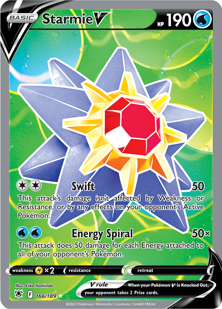Starmie V 166/189