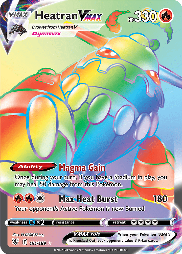 Heatran VMAX - 191/189