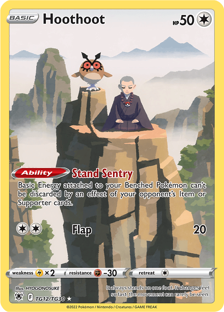 Hoothoot TG12/TG30