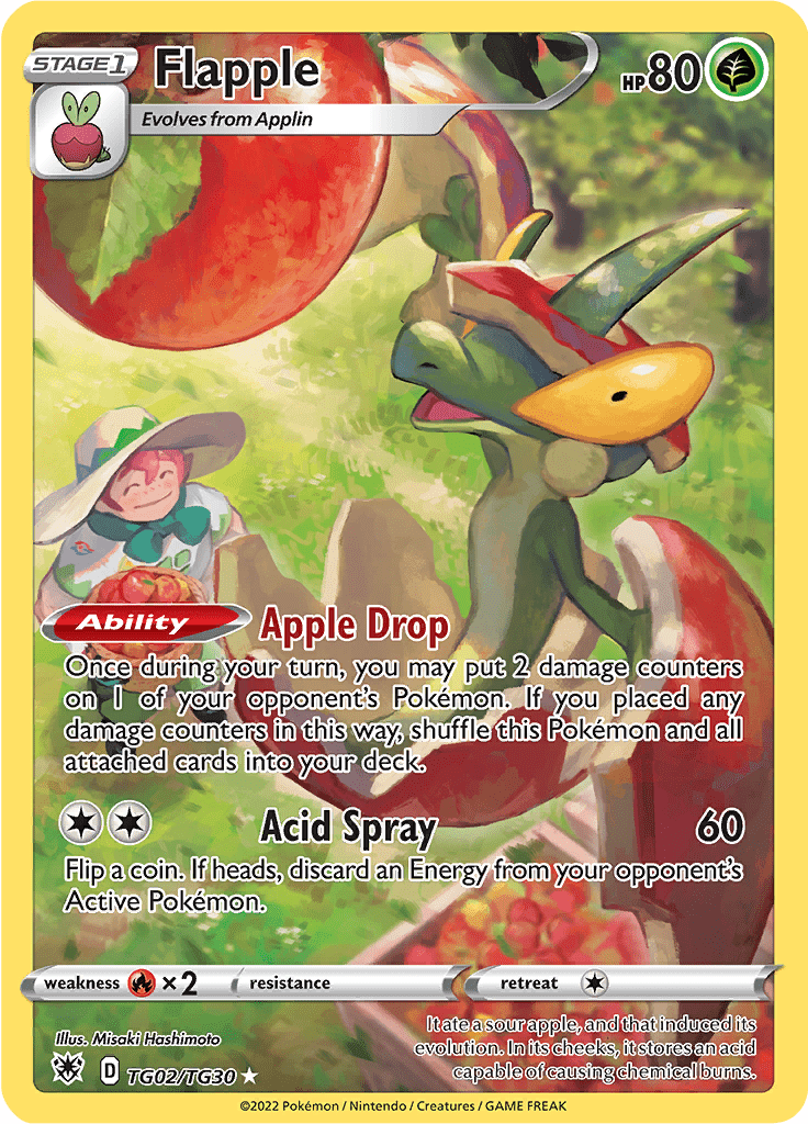 Flapple - TG02/TG30