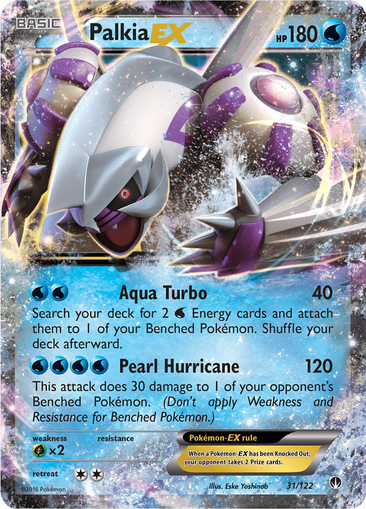 Palkia EX 31/122