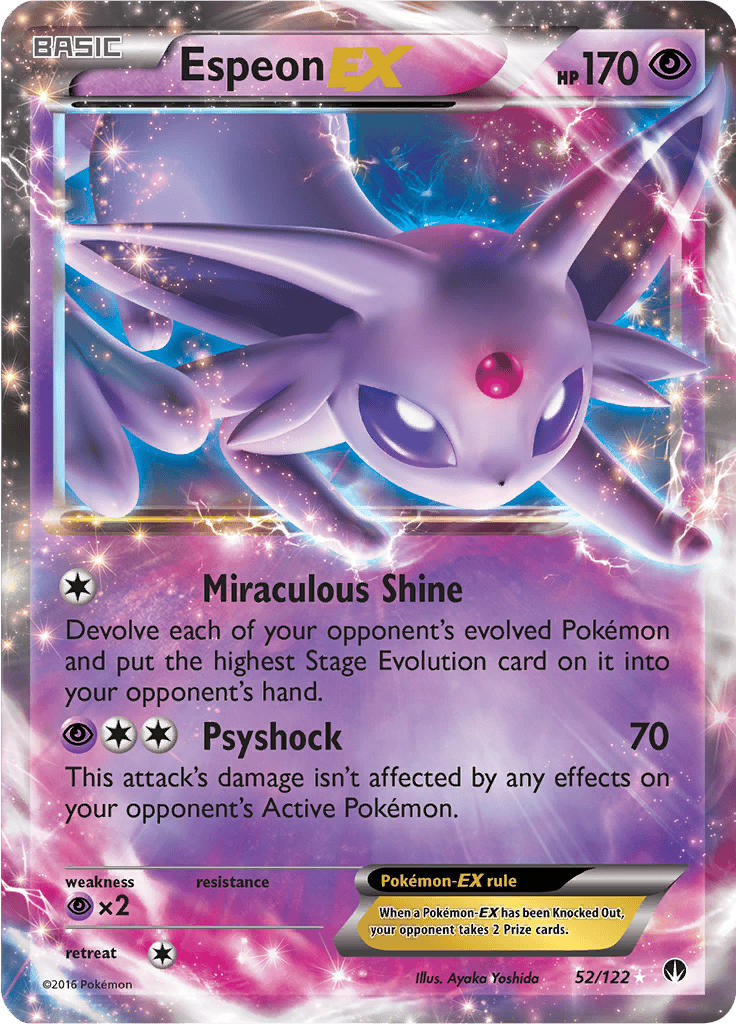 Espeon EX 52/122