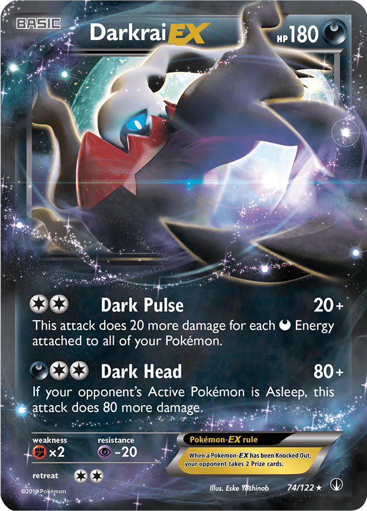 Darkrai EX - XY 072/171
