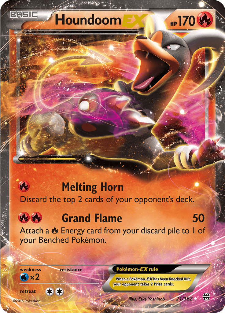 Houndoom EX 21/162