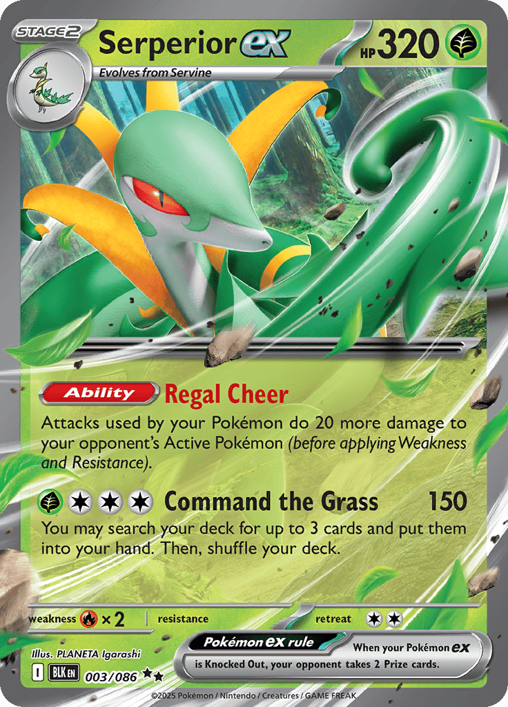 Serperior Ex 003/086