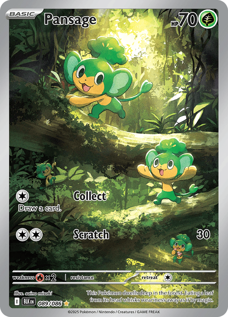 Pansage - 089/086