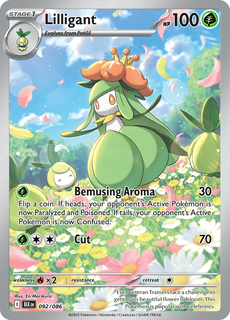 Lilligant - 092/086