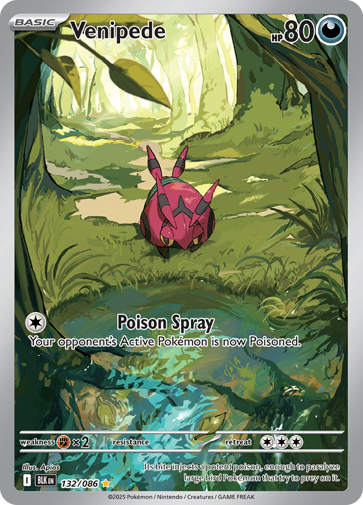 Venipede - 132/086