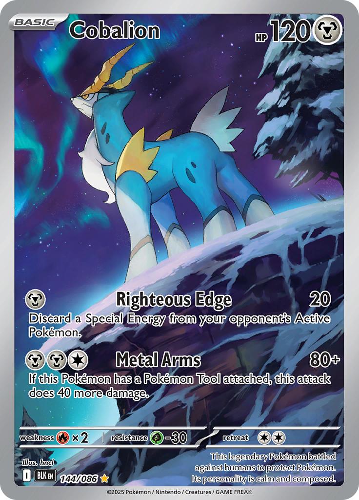 Cobalion - 144/086