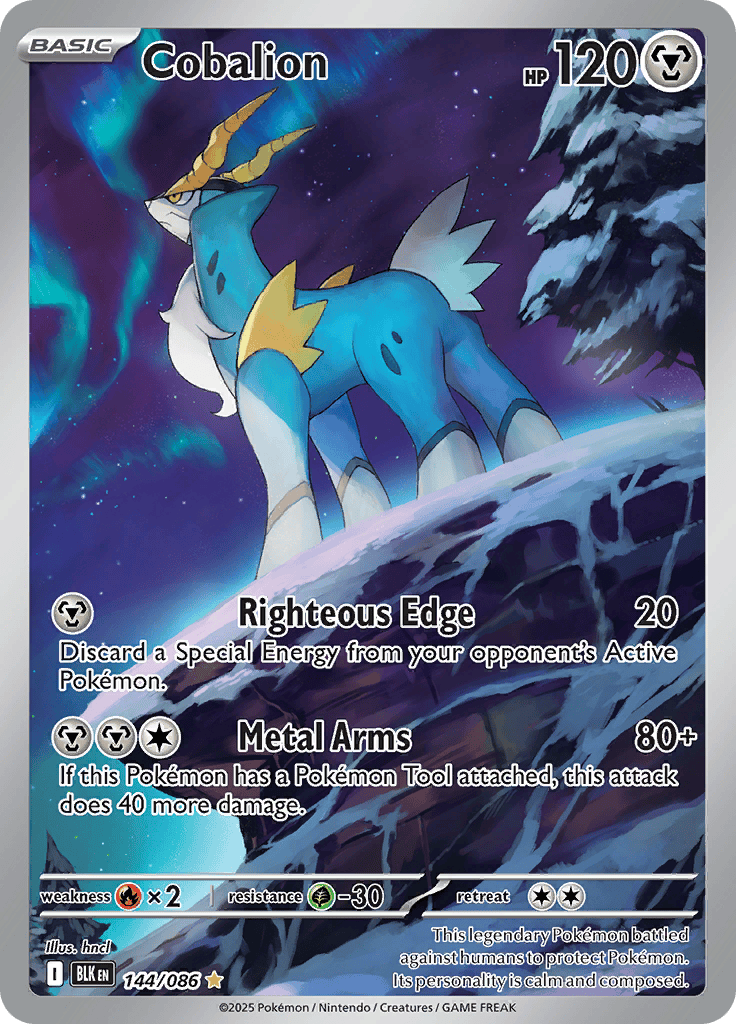 Cobalion - 144/086