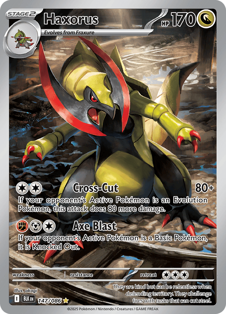Haxorus - 147/086