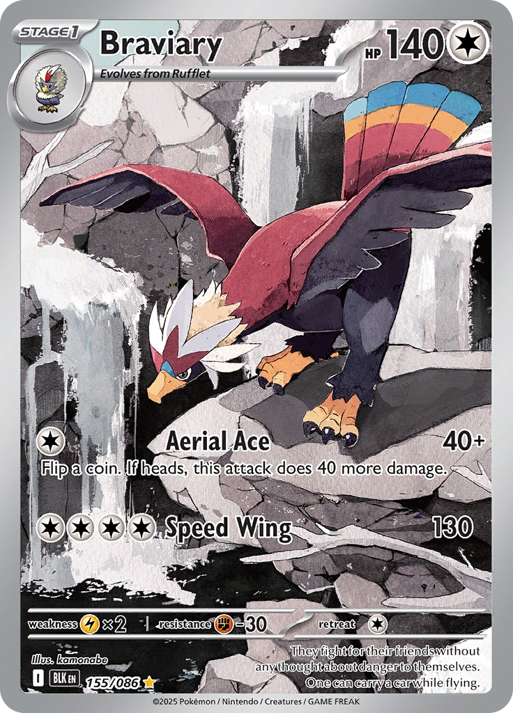 Braviary - 155/086