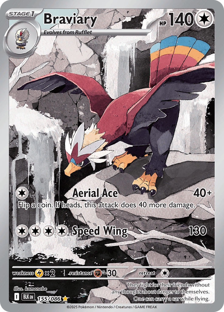 Braviary - 155/086