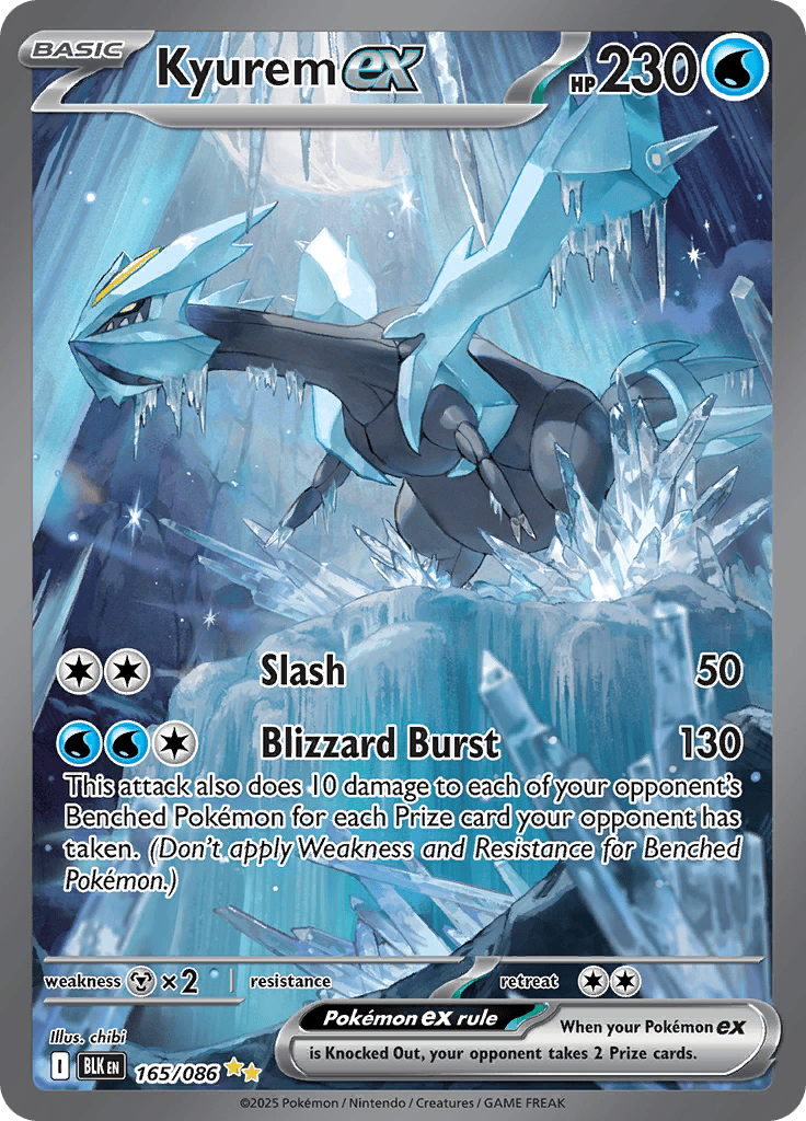 Kyurem Ex - 165/086